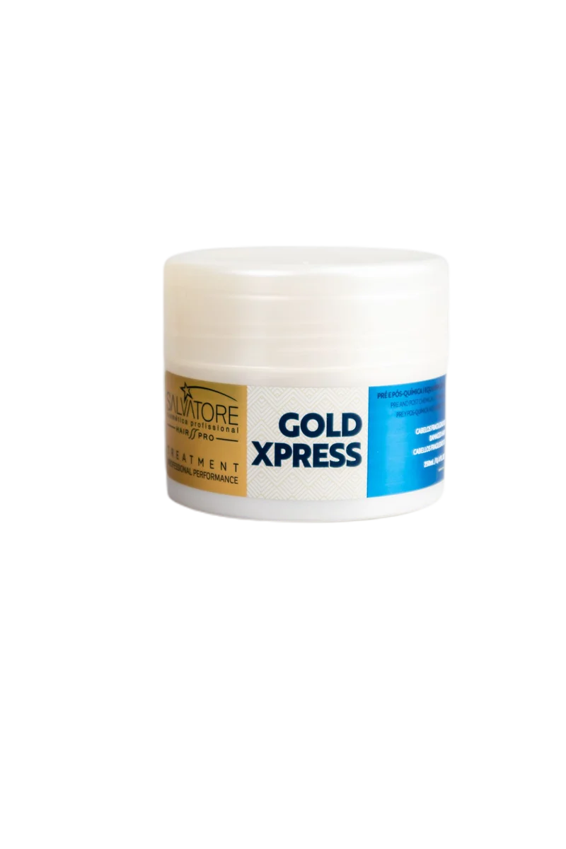 Salvatore New Gold Xpress Hair Pro Treatment Mask 250g
