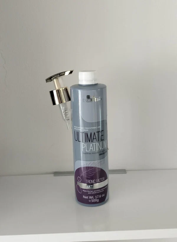 Ultimate Platinum Anti-Yellow Treatment 500ml - Hanna Lee