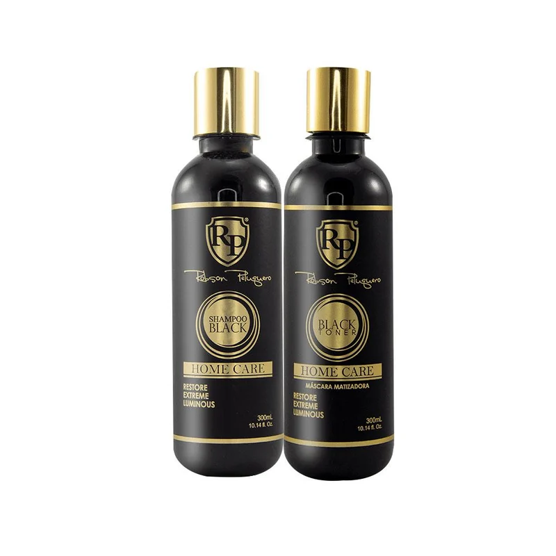Robson Peluquero Home Care Black / Silver TONER only 1x 300ml/10 Oz