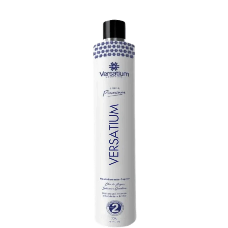 Versatium Premium Progressive Brush Hair Straightening Volume Reducer 300ml