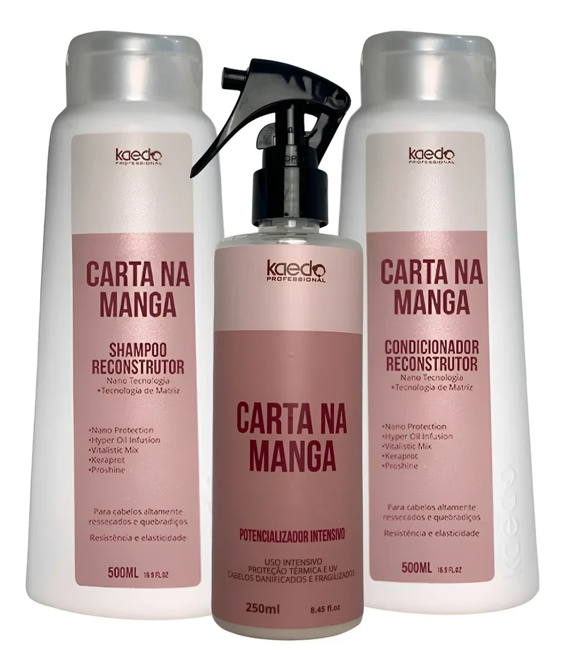 Carta na Manga Reconstruction Kit with 3 Products - Kaedo
