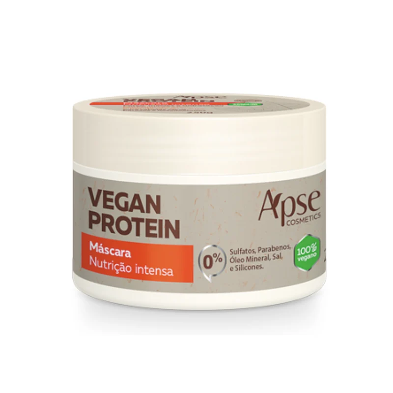 Apse Cosmetics - Vegan Protein Nutritive Mascara 10.58 oz - Conditioning Treatment