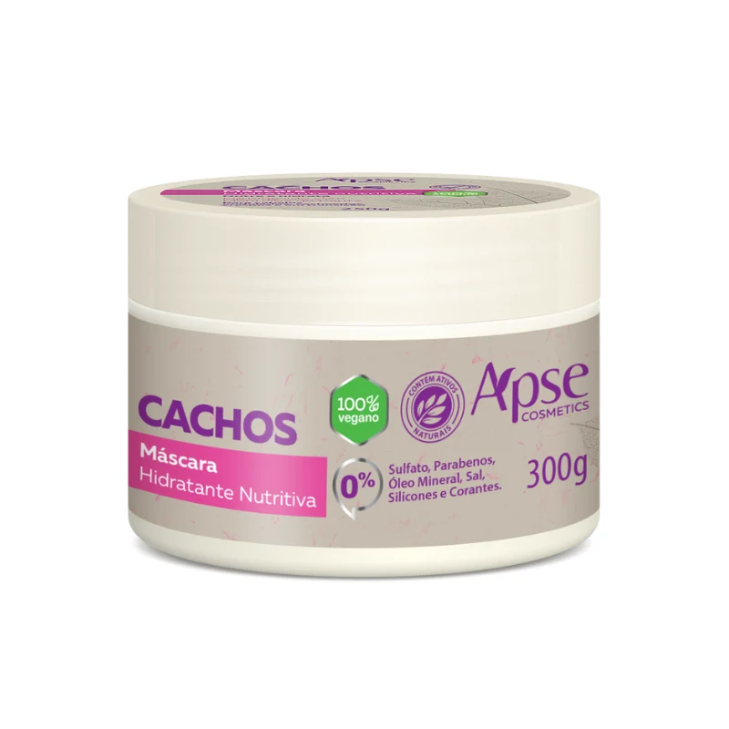 Apse Cosmetics - Hydrating Nutritive Curl Mask 10.58 oz - Conditioning Treatment