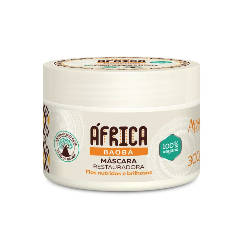 Apse Cosmetics - Africa Baobab Restorative Mask 10.58 oz - Conditioning Treatment