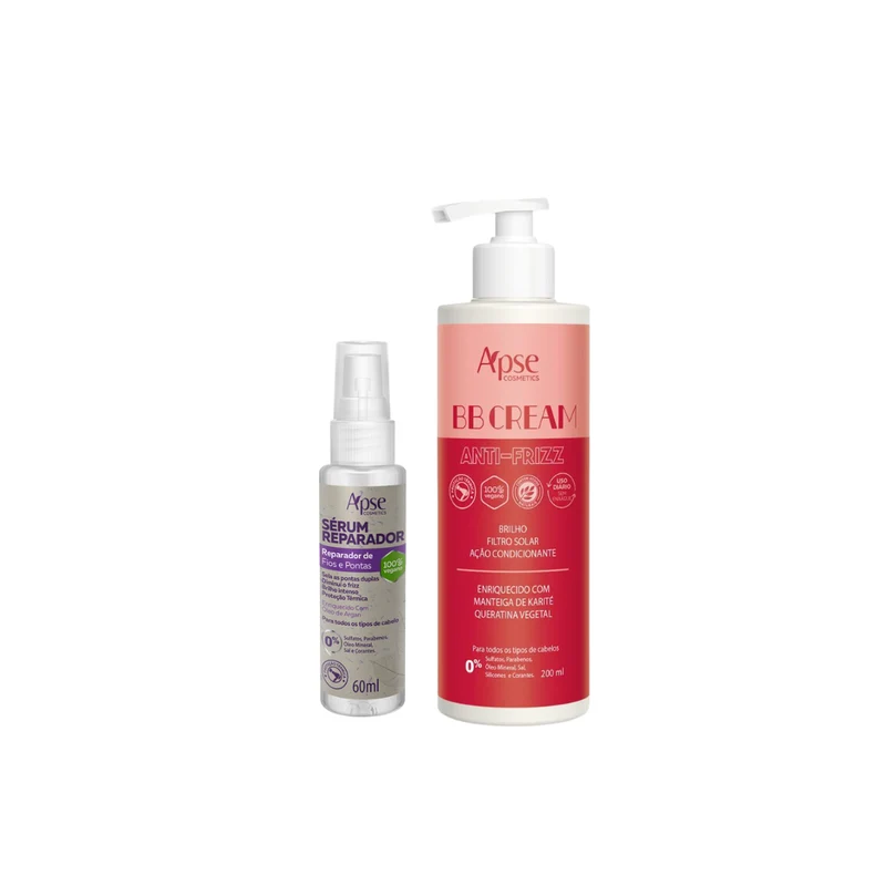 Apse Cosmetics - All Hair Types Kit! To convert from metric to US standards, please provide specific measurements or units that need to be converted.