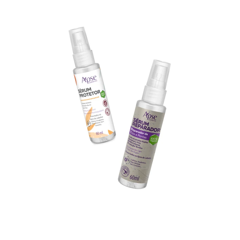 Apse Cosmetics - Serum Kit - 2 units
