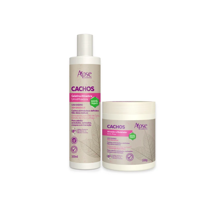 Apse Cosmetics - Curl Finishing Kit (2 items)