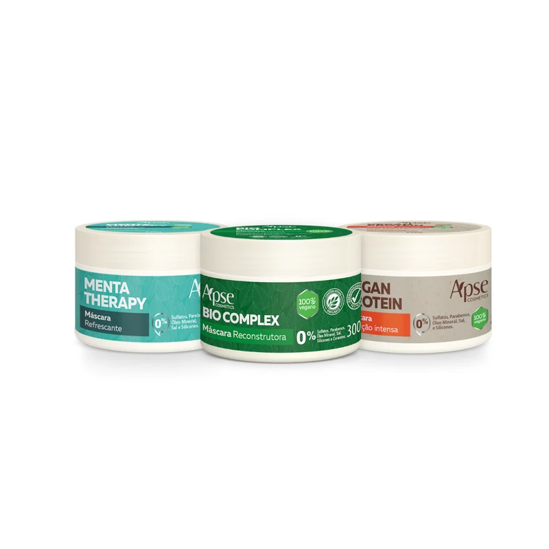 Apse Cosmetics - Hair Care Schedule Kit (3 ITEMS)