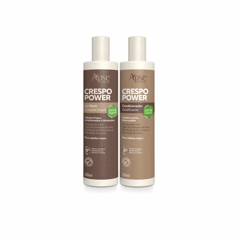 Apse Cosmetics - Curly Power Kit (2 ITEMS)