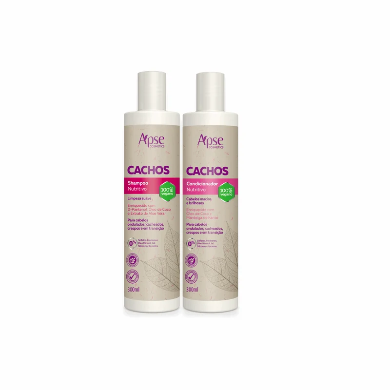 Apse Cosmetics - Curls Kit (2 ITEMS)