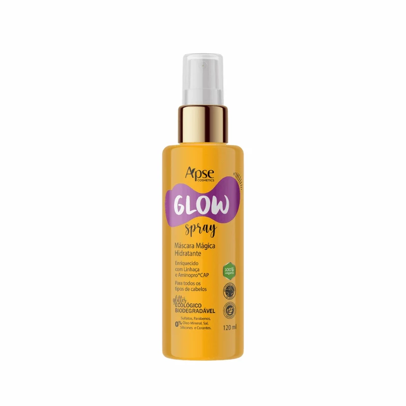 Apse Cosmetics - Glow Spray - Magic Hydrating Mask 4 fl oz - Conditioning Treatment