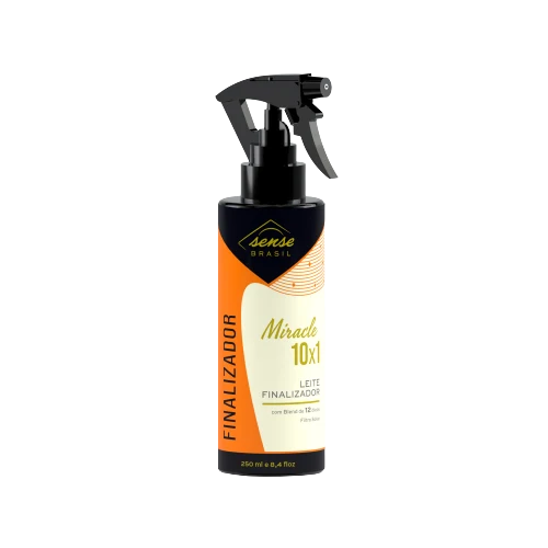 Senses Brazil - Miracle 10 in 1 Finisher - Mandatory Use