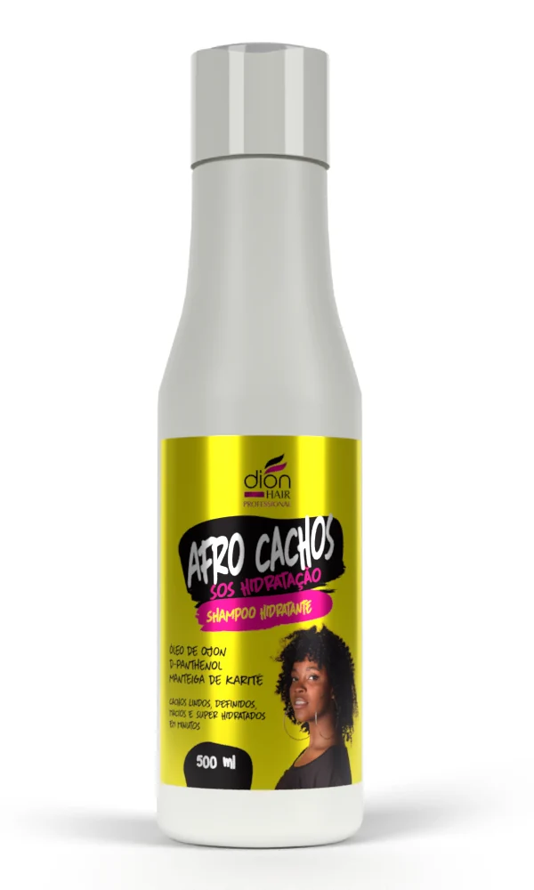 Dion Hair - Shampoo - Afro Curls 16.9 fl oz
