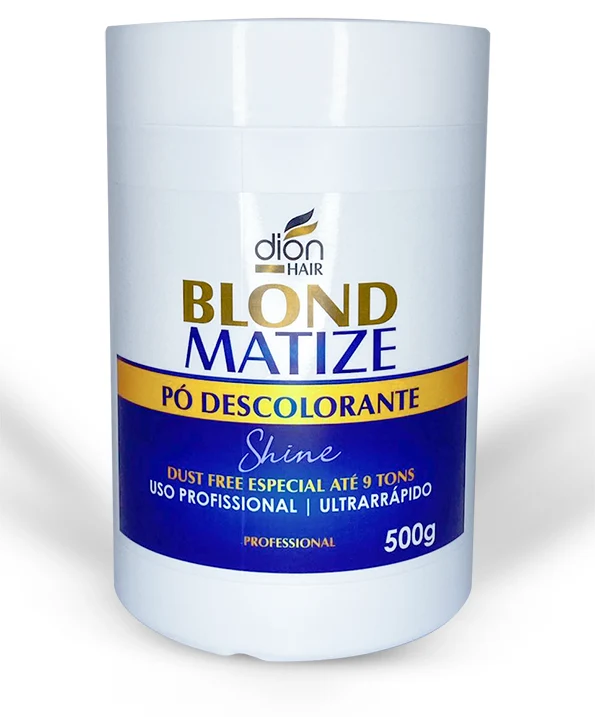 Dion Hair - Hair Bleaching Powder - Blond Matize 1.1 lb