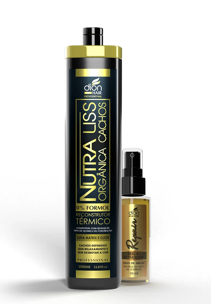 Dion Hair - Nutraliss Organic Curls + Repairing Serum