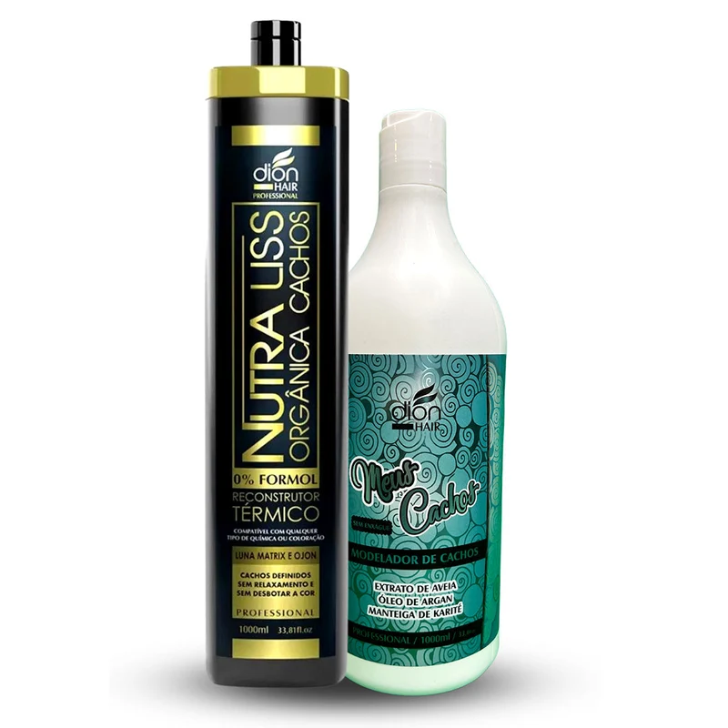 Dion Hair - Nutraliss Organic Curls + Curl Definer 33.8 fl oz