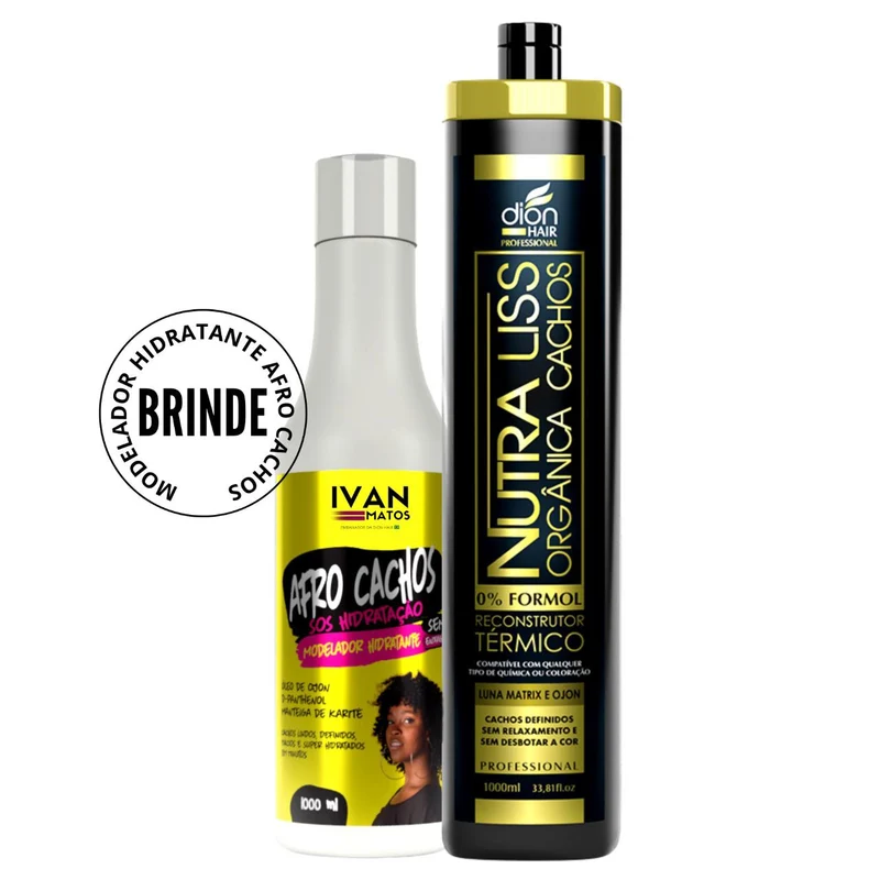 Dion Hair - Nutraliss Organic Curls + Afro Curls Styler 33.8 fl oz