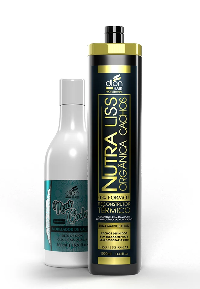 Dion Hair - Nutraliss Organic Curls + Styler 16.9 fl oz