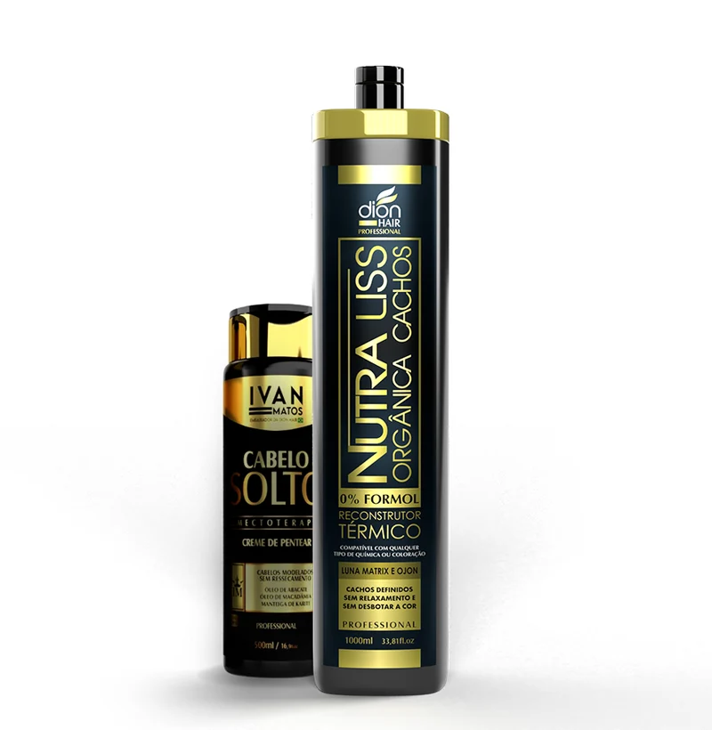 Dion Hair - Nutraliss Organic Curls + Loose Hair Cream 16.9 fl oz