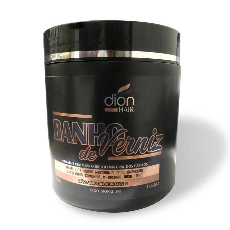 Dion Hair - Ultra Hydrating Mask - Glass Bath 1.1 lbs