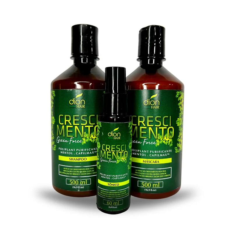 Dion Hair - Growth Kit - Green Force