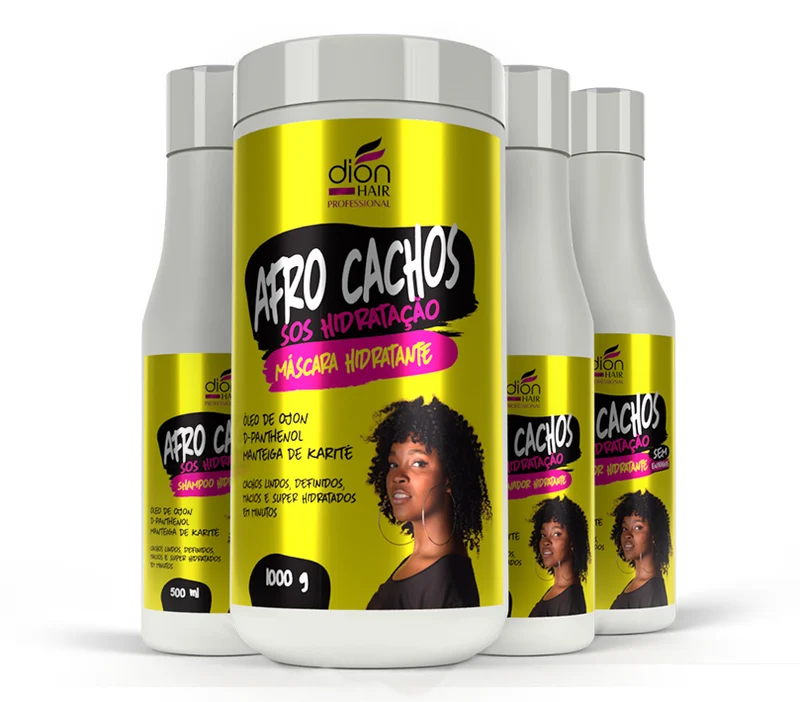 Dion Hair - Afro Curls Kit