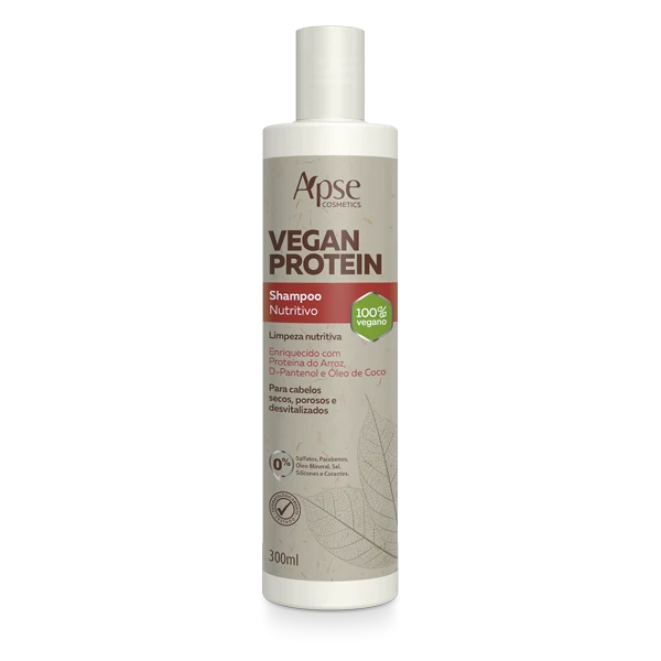 Apse Cosmetics - Nourishing Vegan Protein Shampoo 10.14 fl oz
