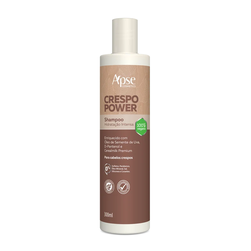 Apse Cosmetics - Power Curl Intense Hydration Shampoo 10.14 fl oz