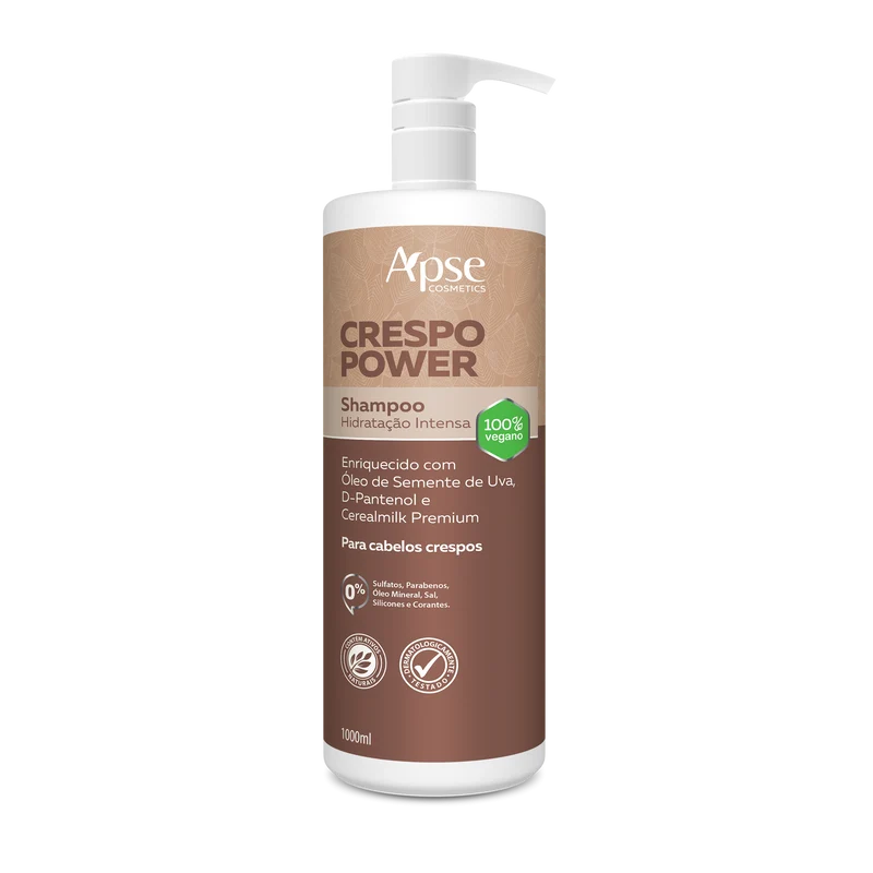 Apse Cosmetics - Power Hydration Intense Shampoo 33.8 fl oz