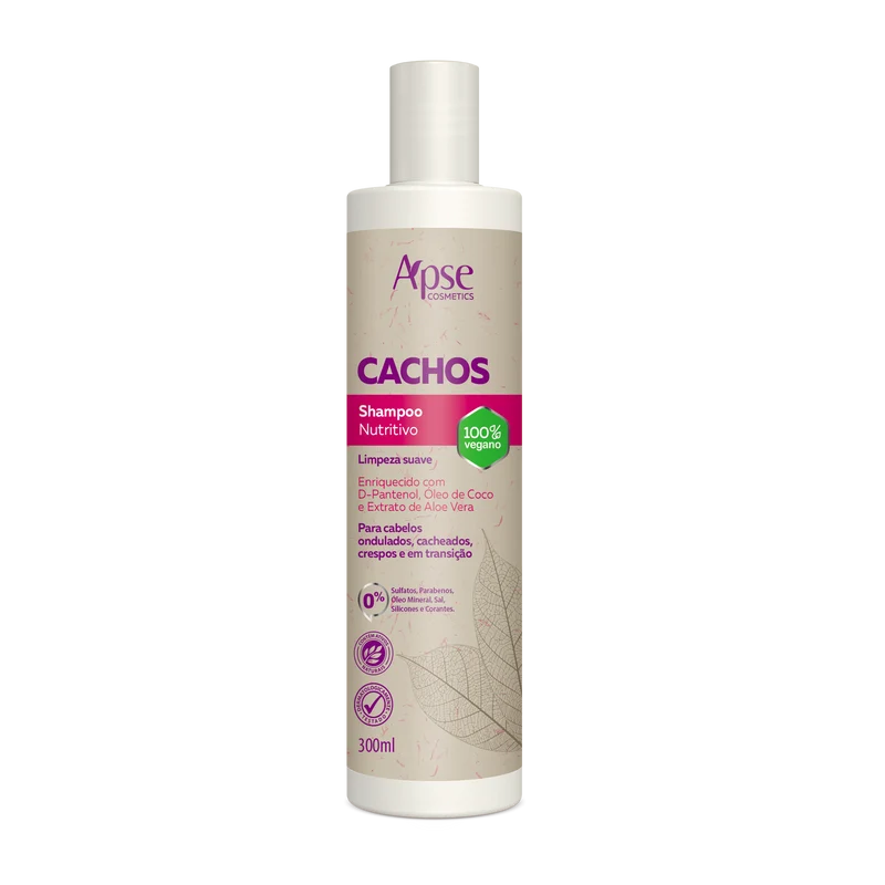 Apse Cosmetics - Nourishing Curls Shampoo 10.14 fl oz