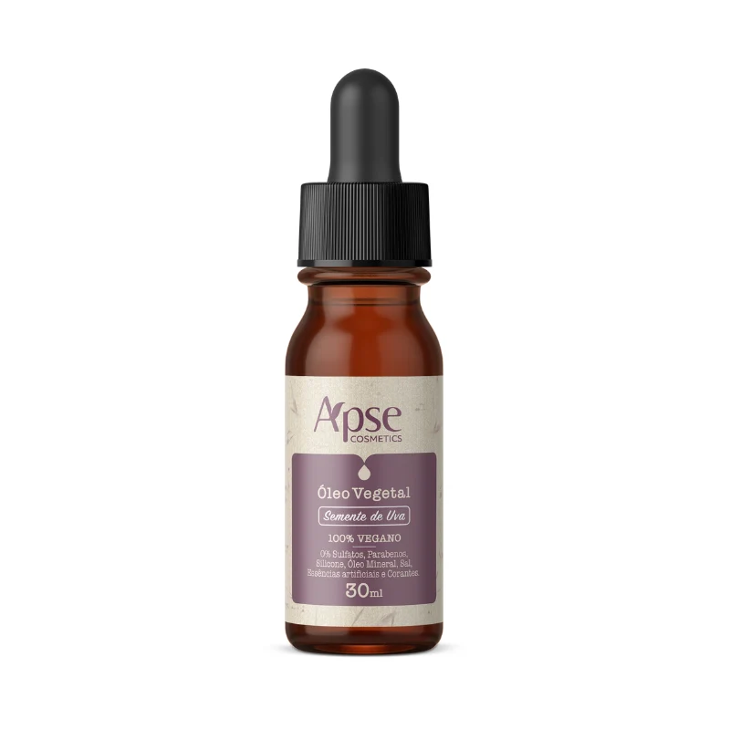 Apse Cosmetics - Grape Seed Vegetable Oil 1 fl oz