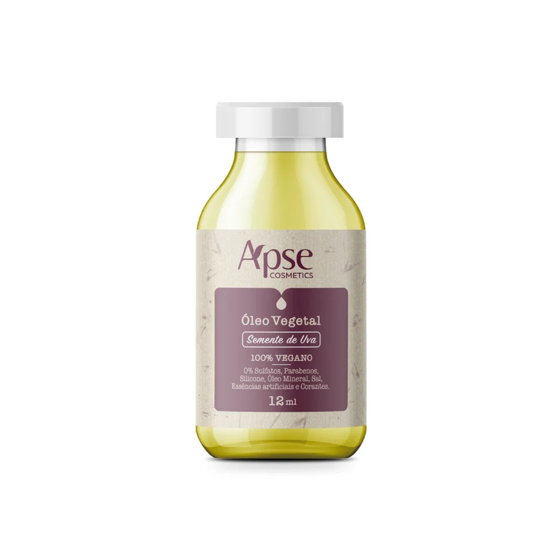 Apse Cosmetics - Grape Seed Vegetable Oil 0.4 fl oz
