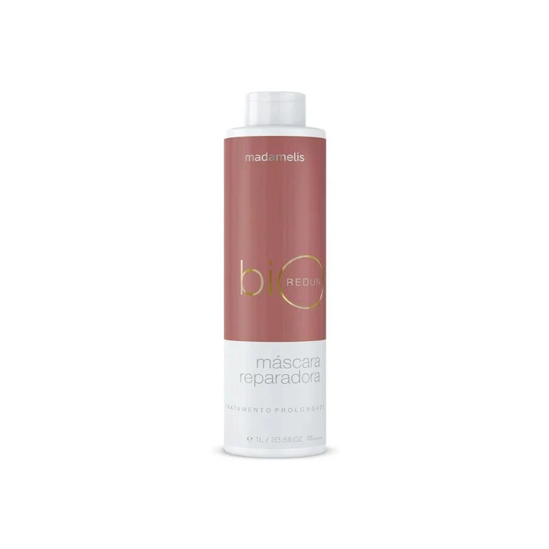 Madame Lis Redun Progressive Brush Mask Hair Straightening Reducer 1L - 33.8 fl oz