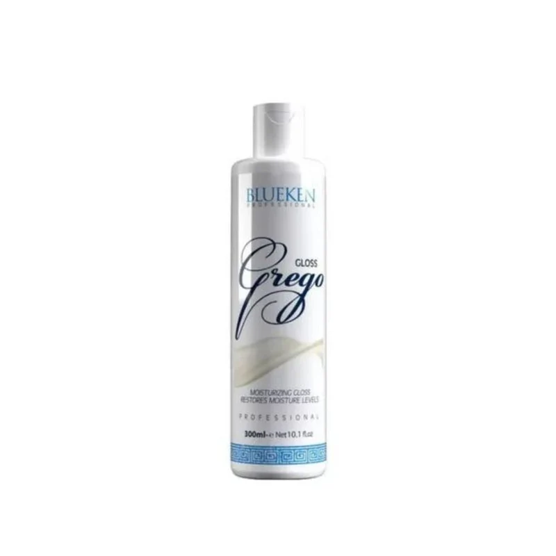 Blueken Grego Gloss Progressive Brush Hair Straightening Treatment 300ml