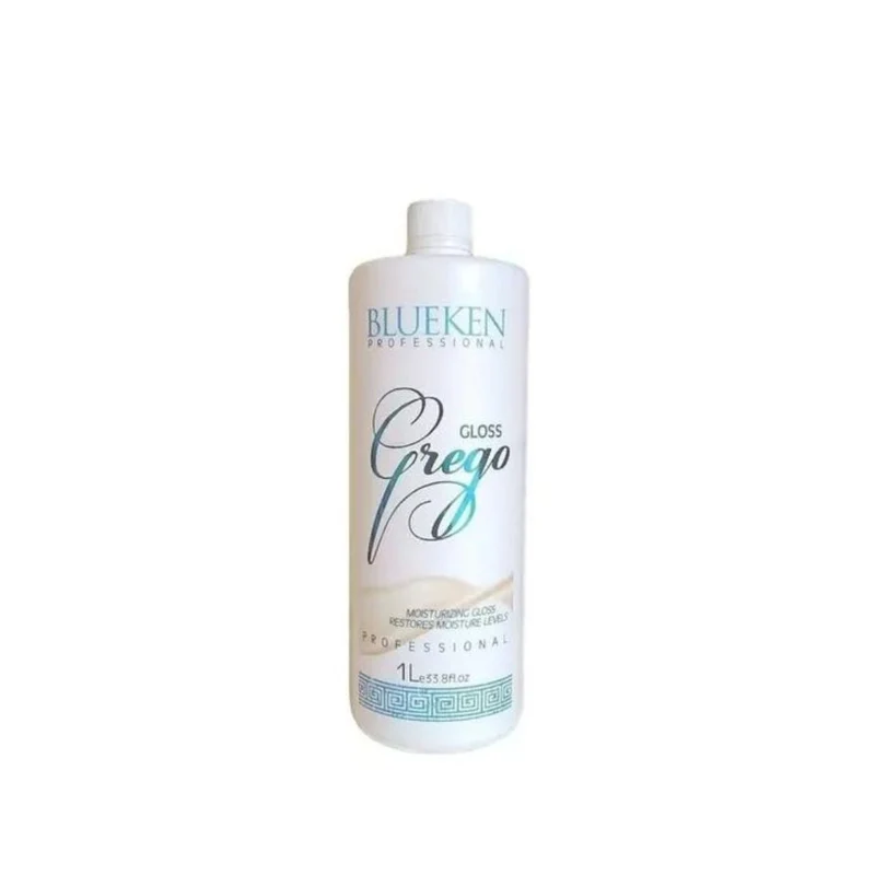 Blueken Grego Gloss Progressive Brush Hair Alignment Volume Reducer 33.8 oz (1L)