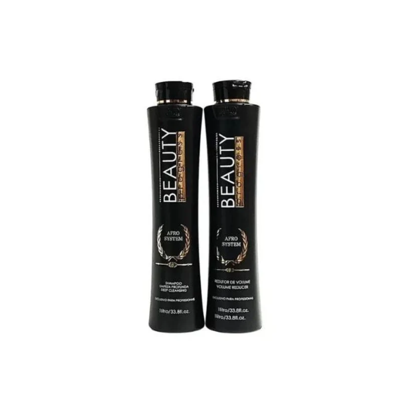 Beauty Impressive Advanced Progressive Brush Hair Straightening Kit - 2x 32 oz