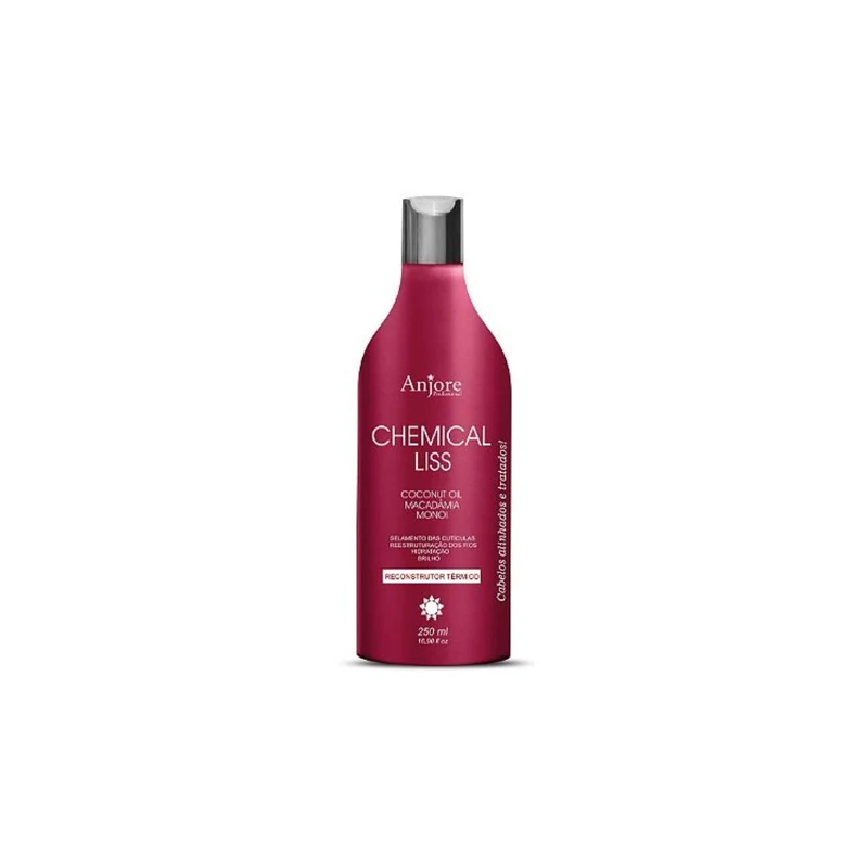 Anjore Chemical Liss Absolut Smooth Progressive Brush Hair Straightening 1L (33.8 fl oz)