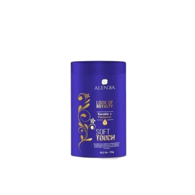 Alenka Loof Of Royalty Organic Deep Hair Mask Volume Reducer Soft Touch 2.2 lbs (1Kg)