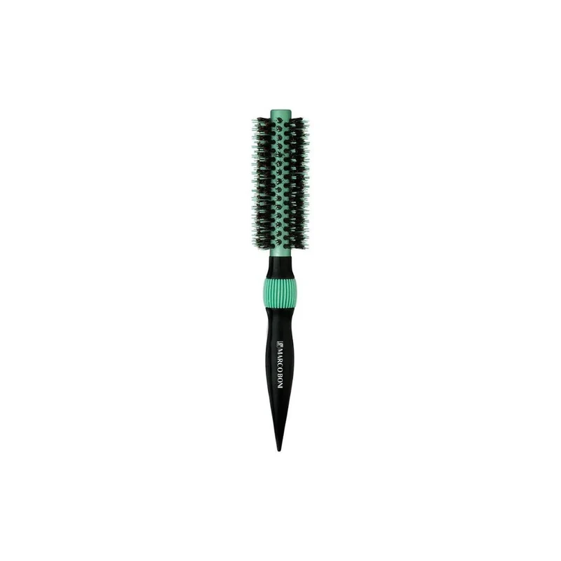 Marco Boni Thermal Metallic Fun Green Aluminum Hair Styling Brush 8051 40mm - 1.5 inches