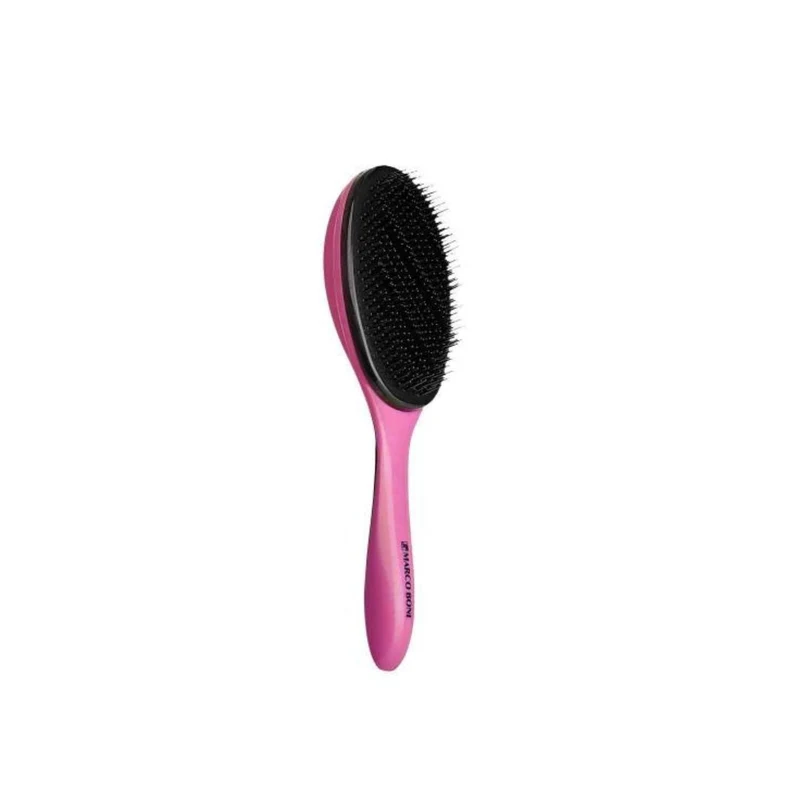 Marco Boni Brazilian Free Ergonomic Untangling Pink Hair Styling Brush - 7350