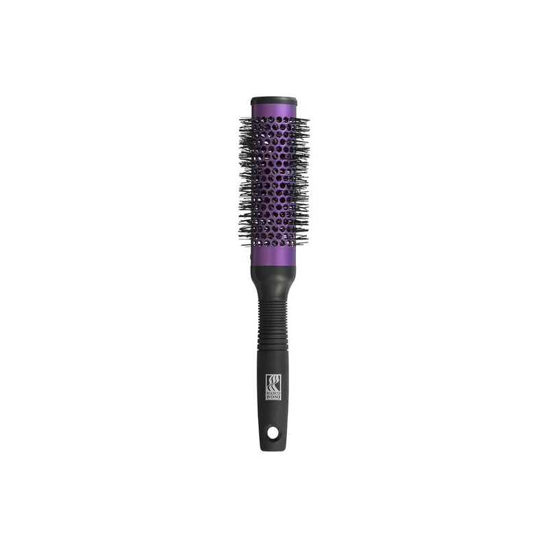 Marco Boni Brazilian Purple Hair Brush 2 inch Thermal Metallic Cast Style 8043
