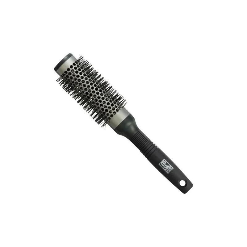 Marco Boni Brazilian Gray Hair Brush 50mm with Thermal Metallic Cast - Style 8043 (2 inches)