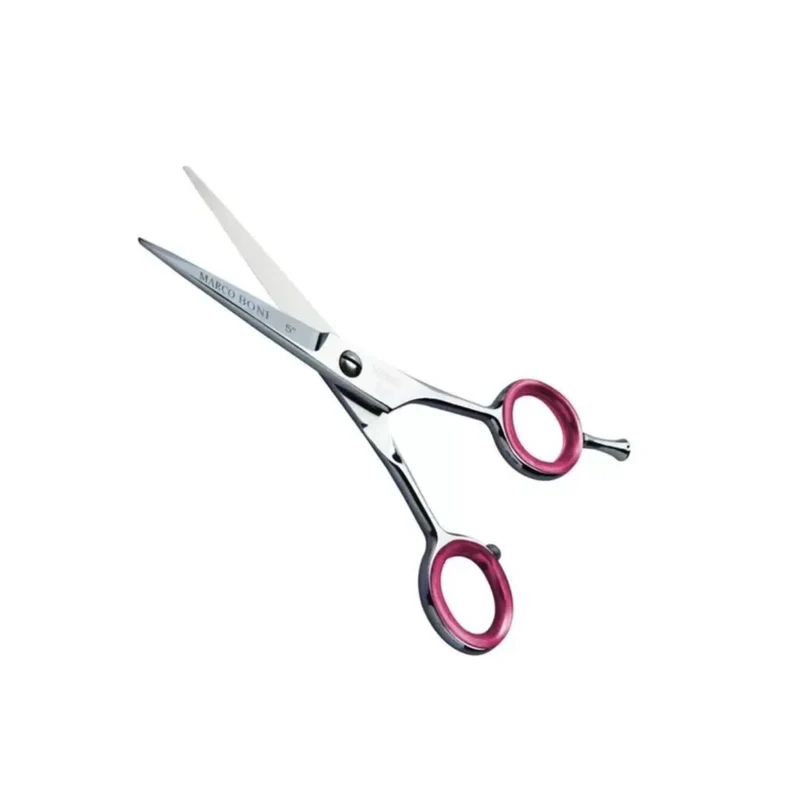 Marco Boni Brazilian Pink Haircut Styling Scissors 5.5 Laser Wire 1725 - Premium Precision Hair Shears