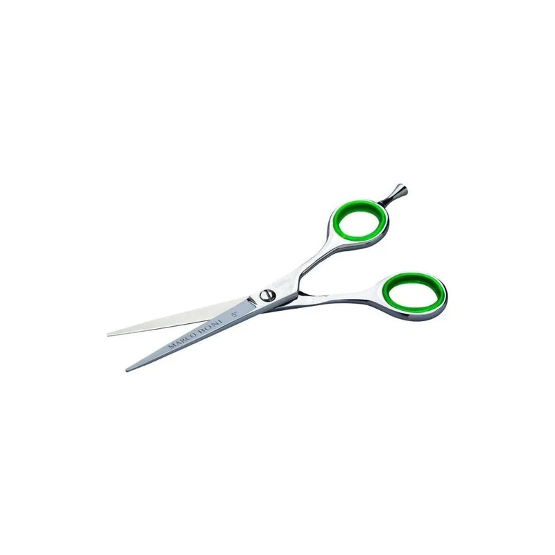 Marco Boni 5.5 Brazilian Green Haircut Styling Scissors with Laser Wire 1725
