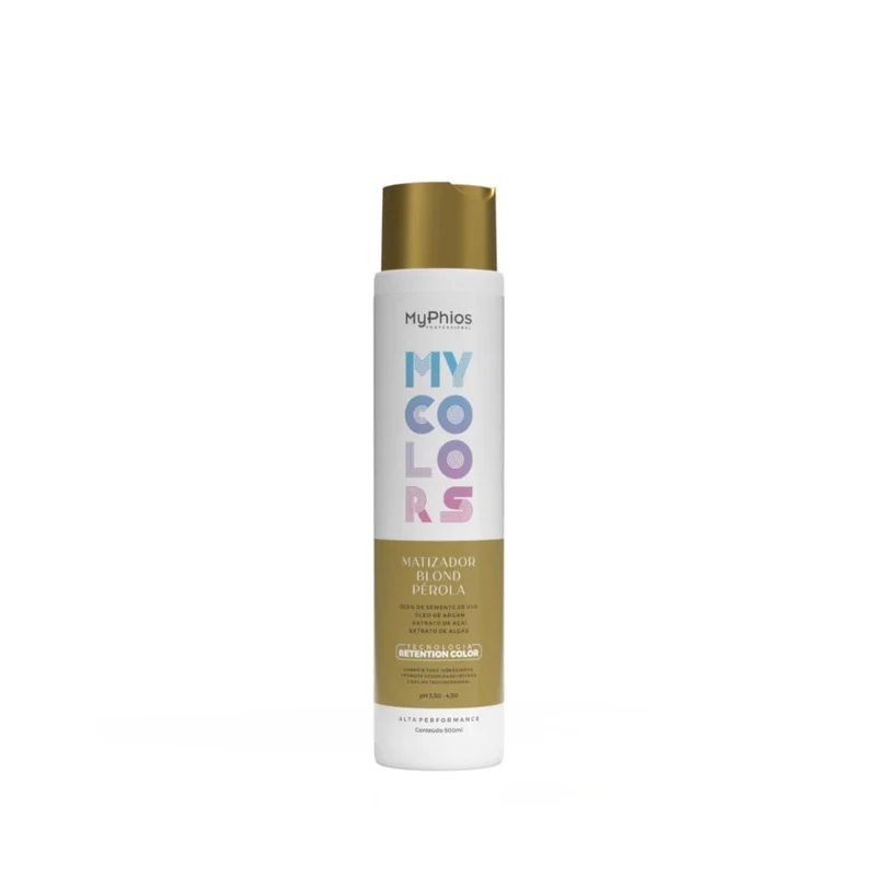 My Colors Blond Pearl Hair Tinting Neutralizing Treatment 16.9 fl oz by My Phios