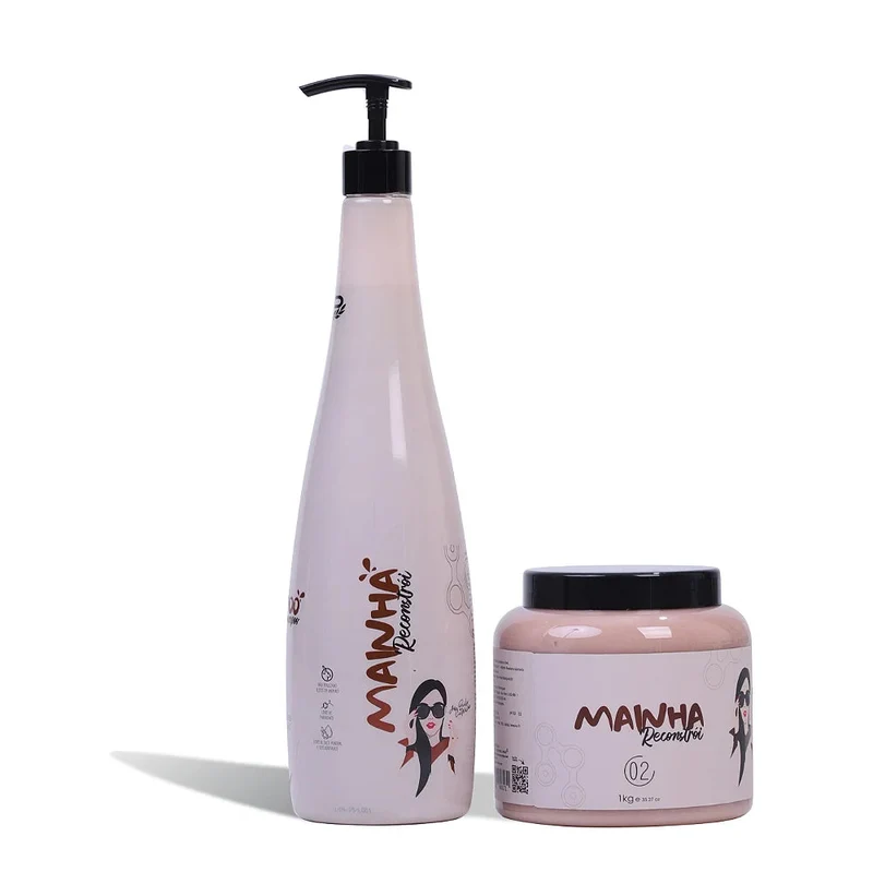 Ana Paula Carvalho Mainha Reconstruction Home Care Kit 2x 1 / 2x 33.8 fl oz