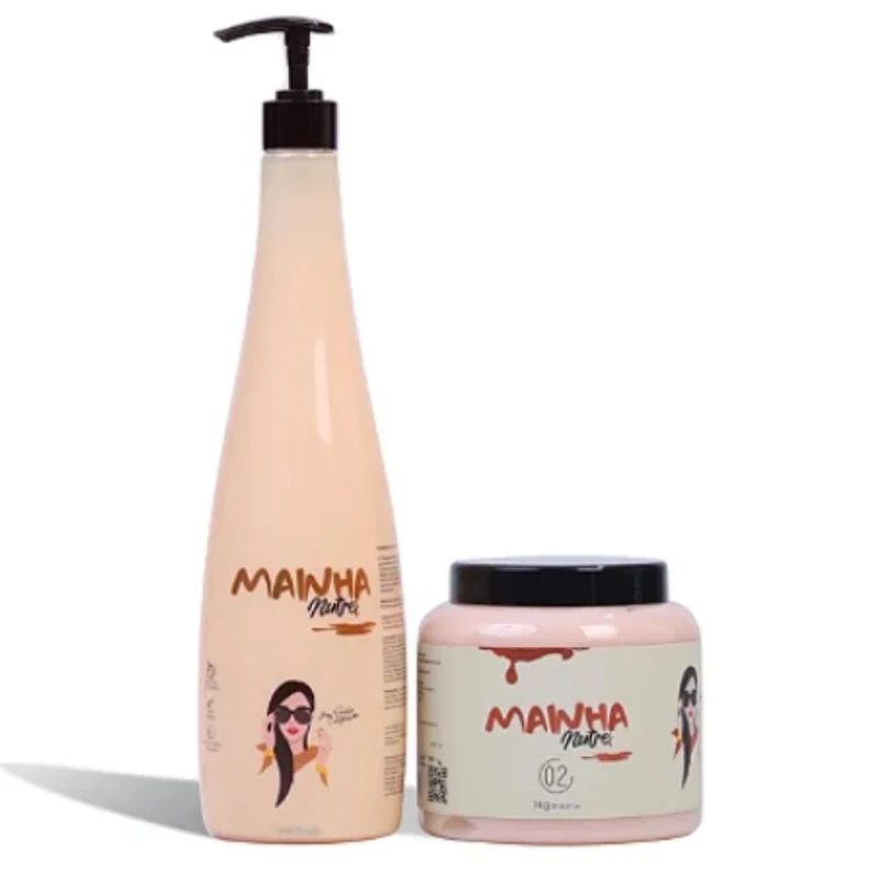 Ana Paula Carvalho Mainha Nourishing Home Care Kit 2x 1 / 2x 33.8 fl oz
