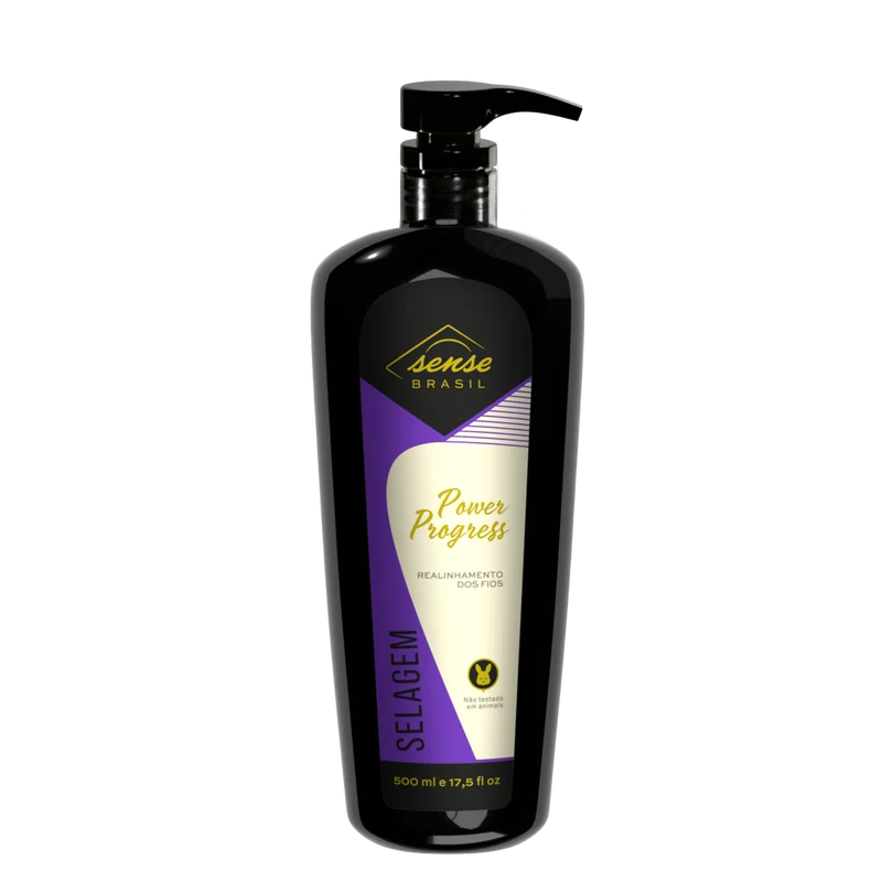 Senses Brazil - Hair Smoothing - Power Progress