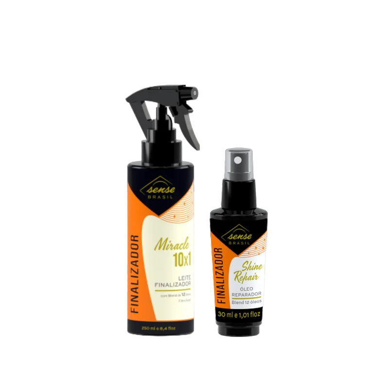 Senses Brazil - 10-in-1 Finishing Kit + Repairer