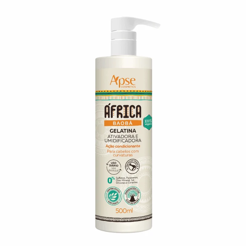 Apse Cosmetics - African Baobab Restorative Gelatin 16.9 fl oz